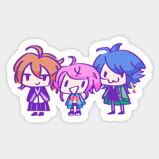 Fling Posse Sticker